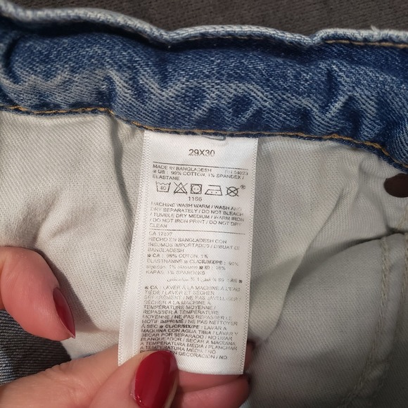 Oldnavy Jeans Mens Size 29x30 Built in Flex Skinny - Picture 9 of 11